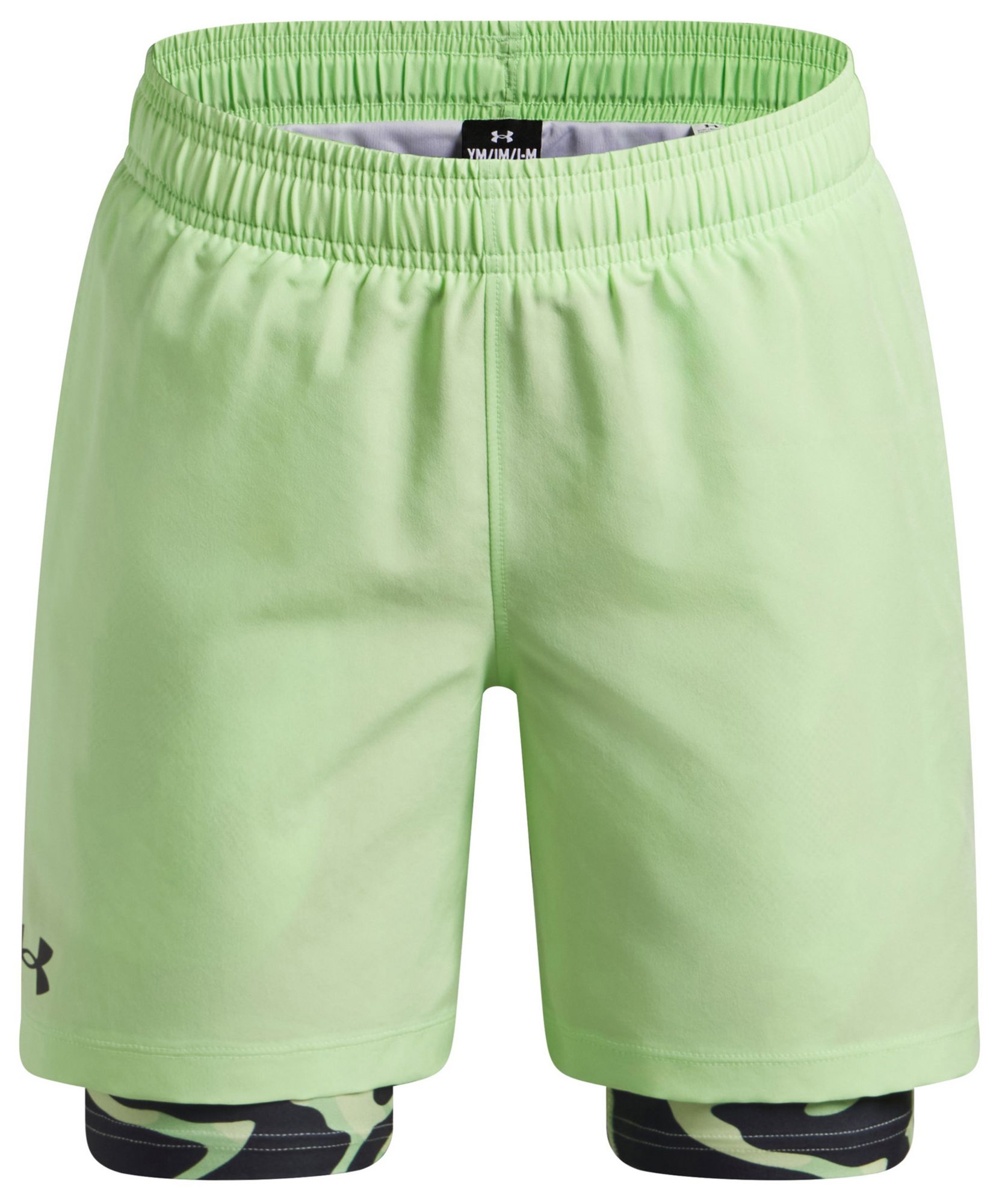 Under Armour Boys' Woven 2-In-1 Shorts