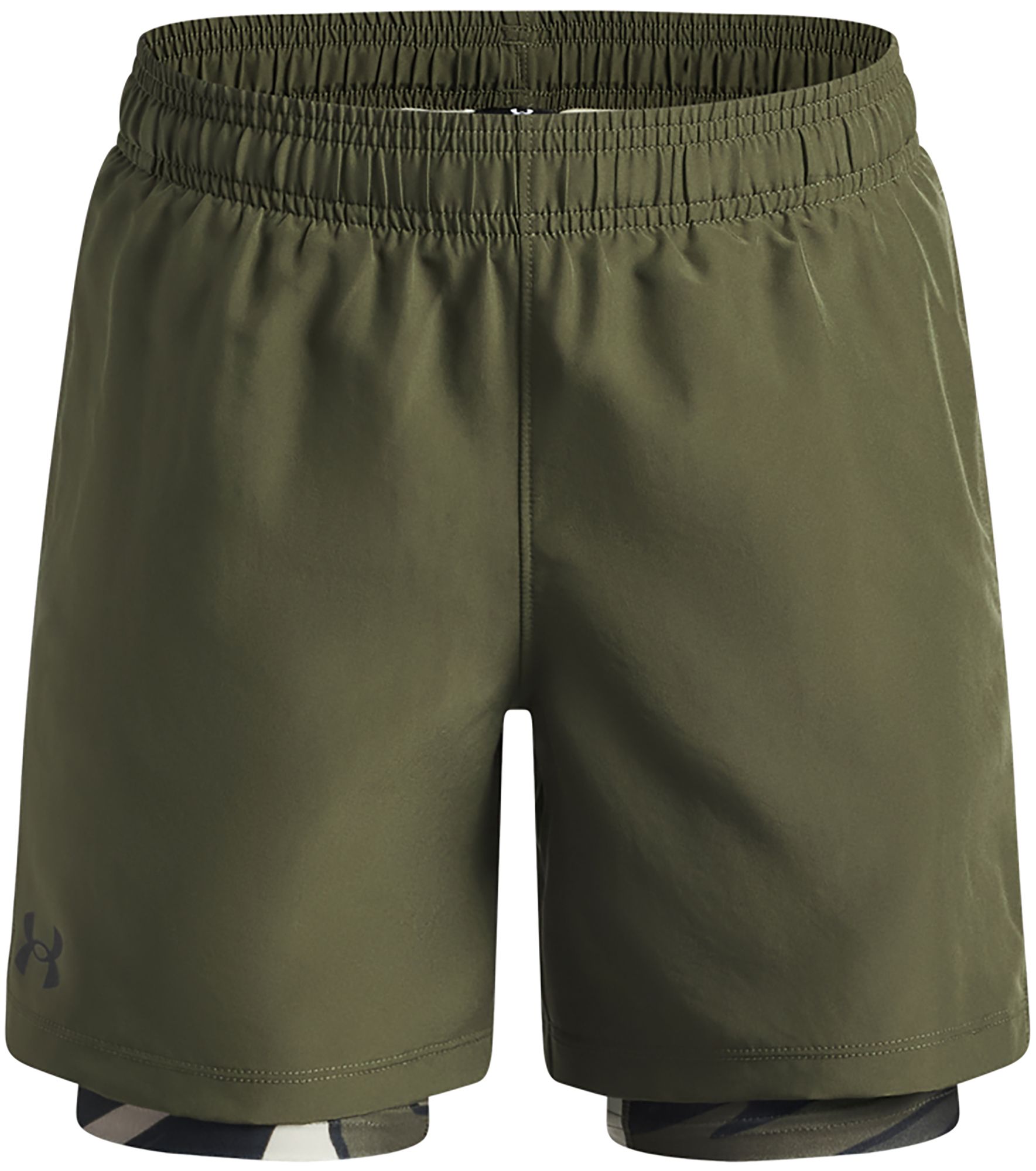 Under Armour Boys' Woven 2-In-1 Shorts