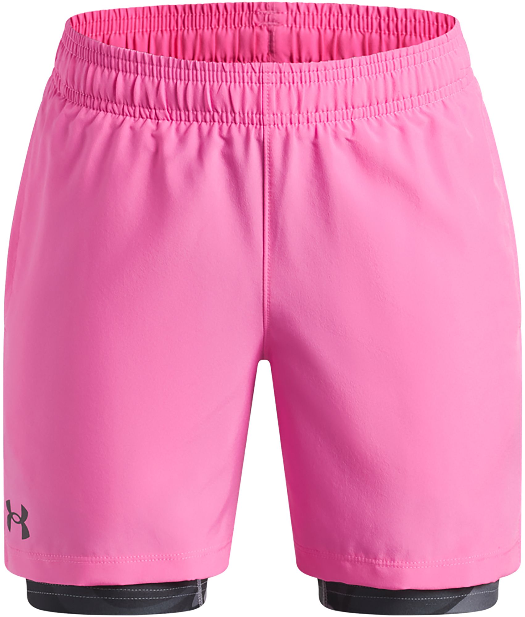Under Armour Boys' Woven 2-In-1 Shorts