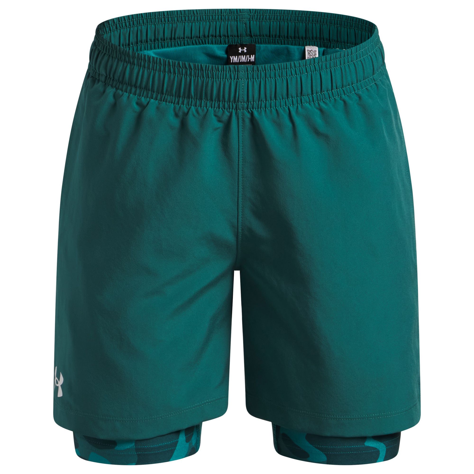 Under Armour Boys' Woven 2-In-1 Shorts