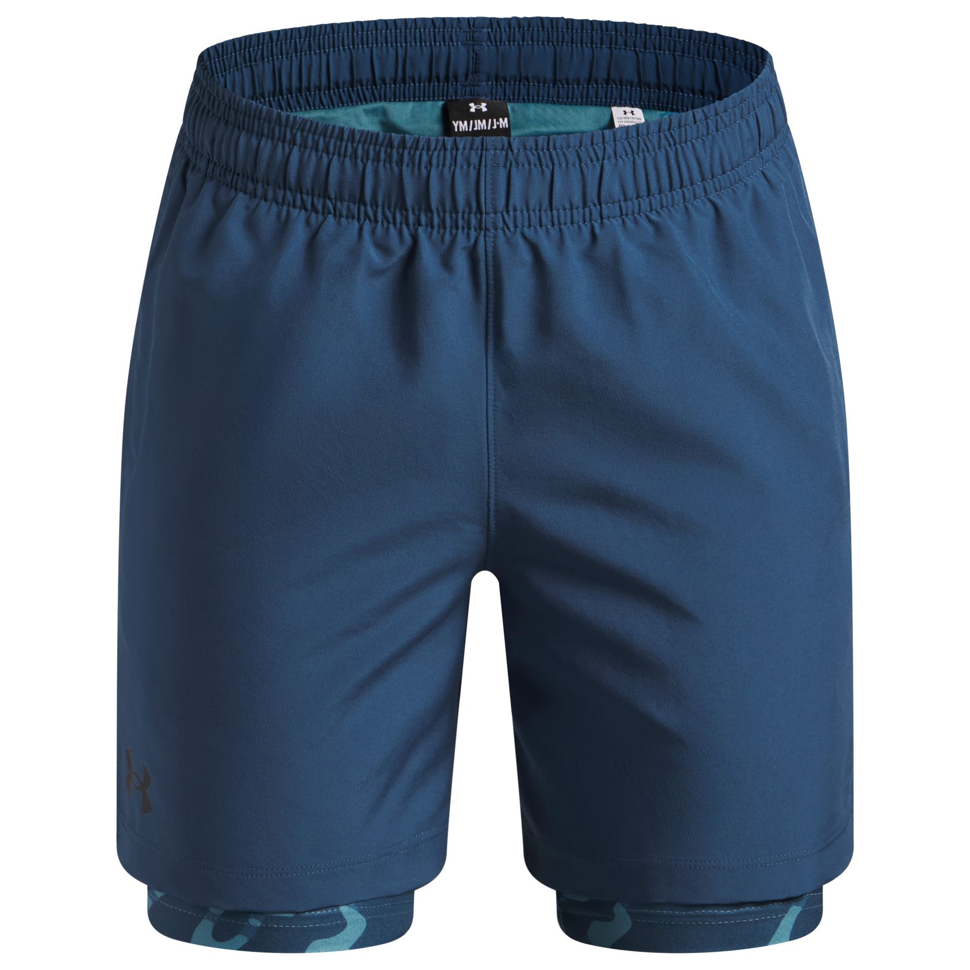 Under Armour Boys' Woven 2-In-1 Shorts