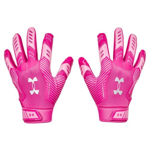 UNDER ARMOUR - 送料無料 新品 underarmour アメフト F9NITRO YOUTH L Under Armour Youth F9 Nitro Football Gloves | Dick's