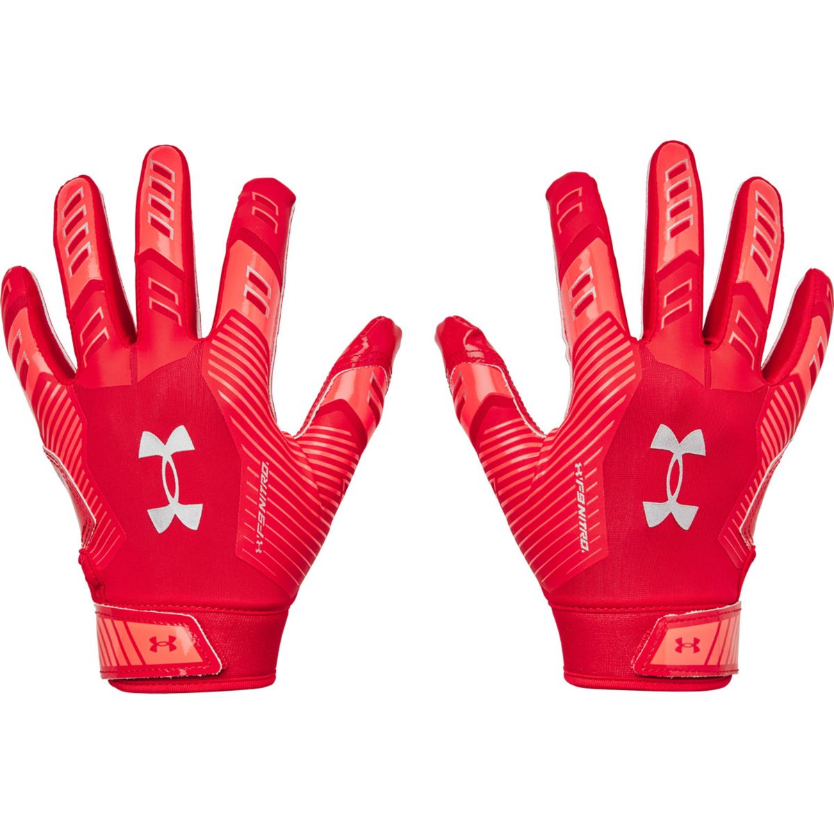Under Armour 2024 Youth F9 Nitro USA Novelty Football Gloves