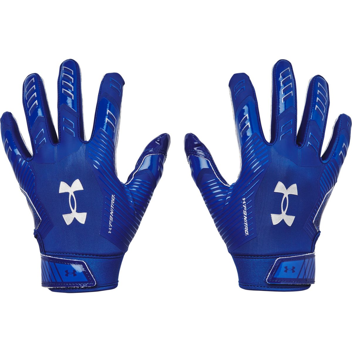 Under Armour Adult F9 Nitro Football Gloves | Dick's