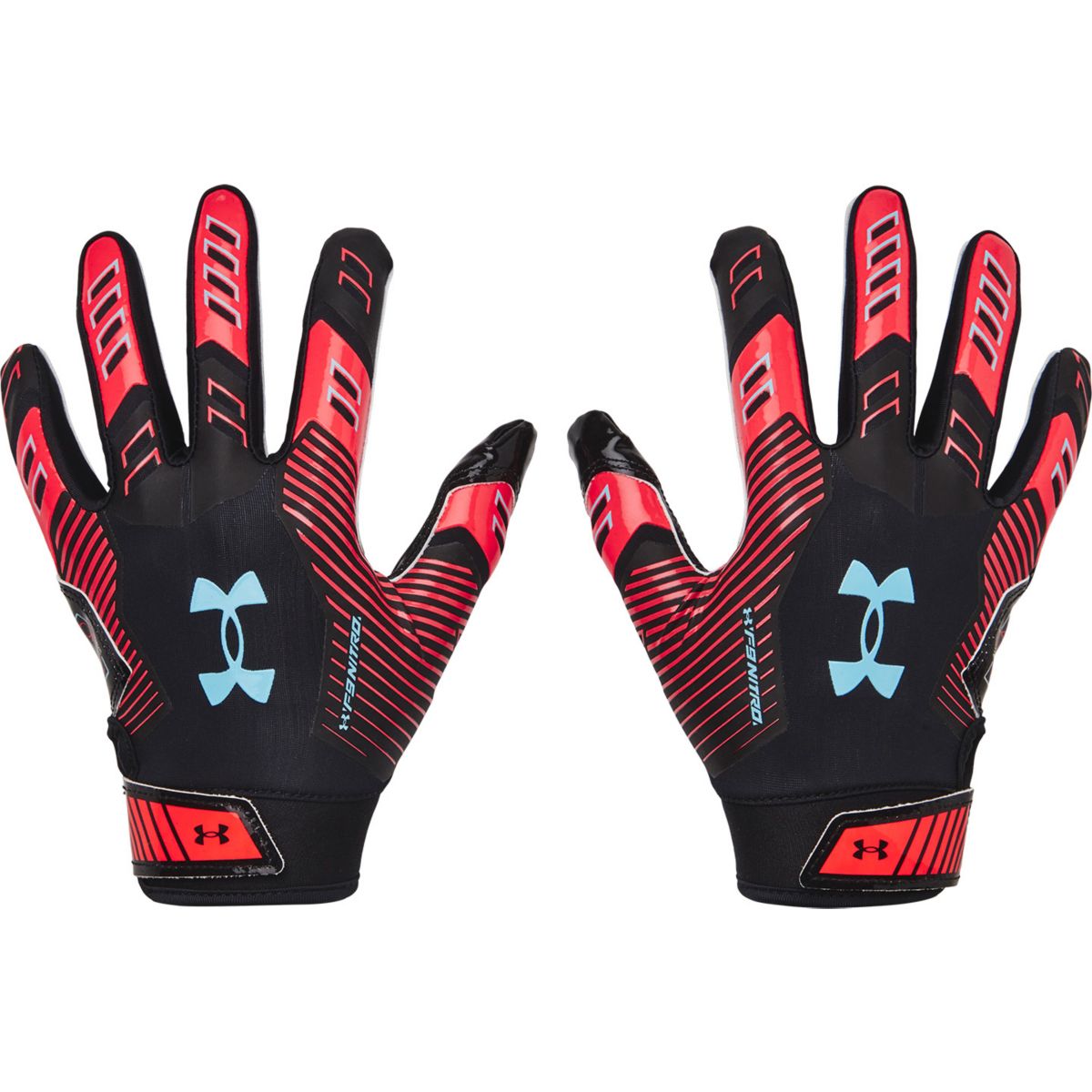 【新品】アンダーアーマー UA F9 NITROフットボール 手袋 グローブ M Under Armour Men's F9 Nitro Football Gloves | Academy