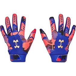 Under Armour 2024 Boys' F9 Nitro USA Novelty Football Gloves