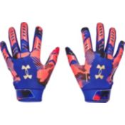 Kids under armour football gloves sales