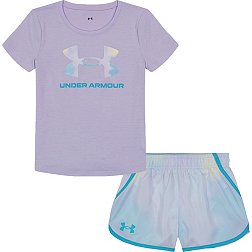 Under Armour Toddler Girls' Big Logo Shirt and Shorts Set