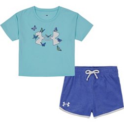 Under Armour Toddler Girls' Boxy T-Shirt and Short Set