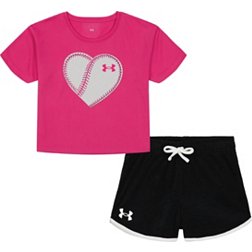 Under Armour Toddler Girls' Boxy T-Shirt and Short Set