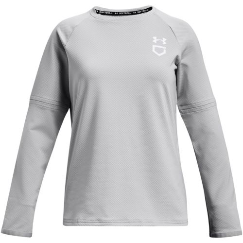 Under Armour Girls' Utility Waffle Long Sleeve Training