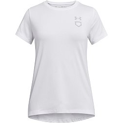 Under Armour Girls' Softball Training T-Shirt