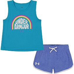 Under Armour Toddler Girls' Jersey Tank Top and Shorts Set