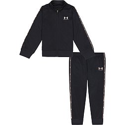 Under Armour Little Girls' Piping 2 Piece Track Set