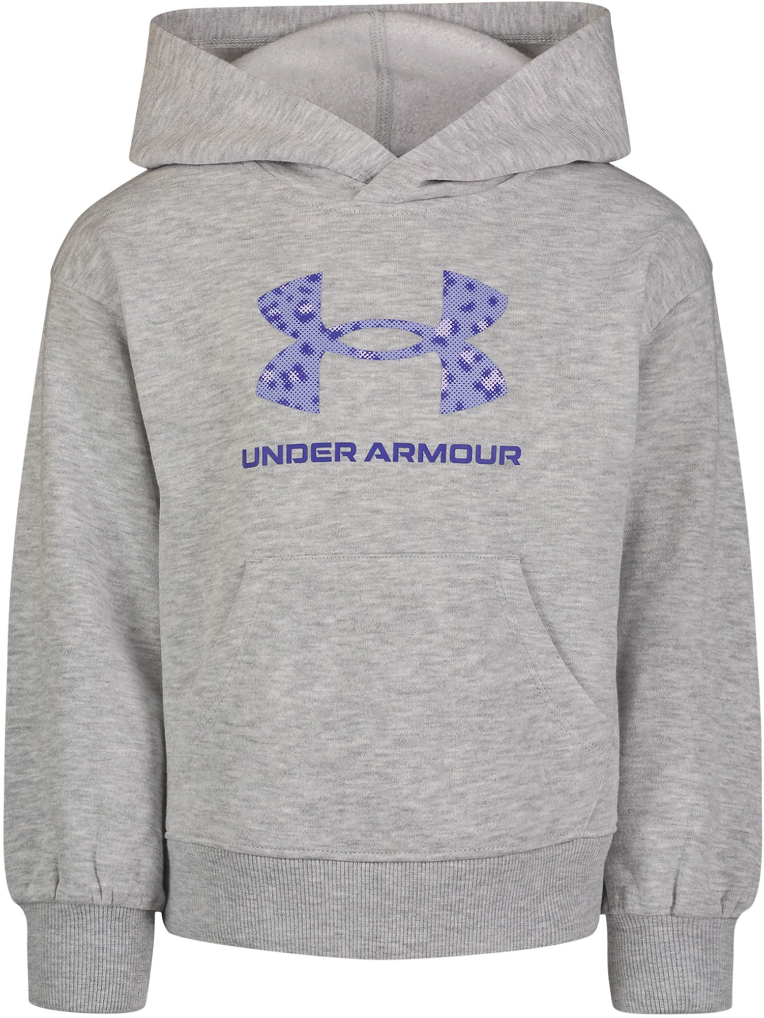 Under Armour Toddler Girls' Spotted Big Logo Hoodie