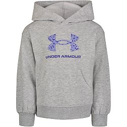 Under Armour Toddler Girls' Spotted Big Logo Hoodie