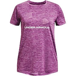 Womens Gym & Sports Tops - T-Shirts & more in Purple - Under Armour AU