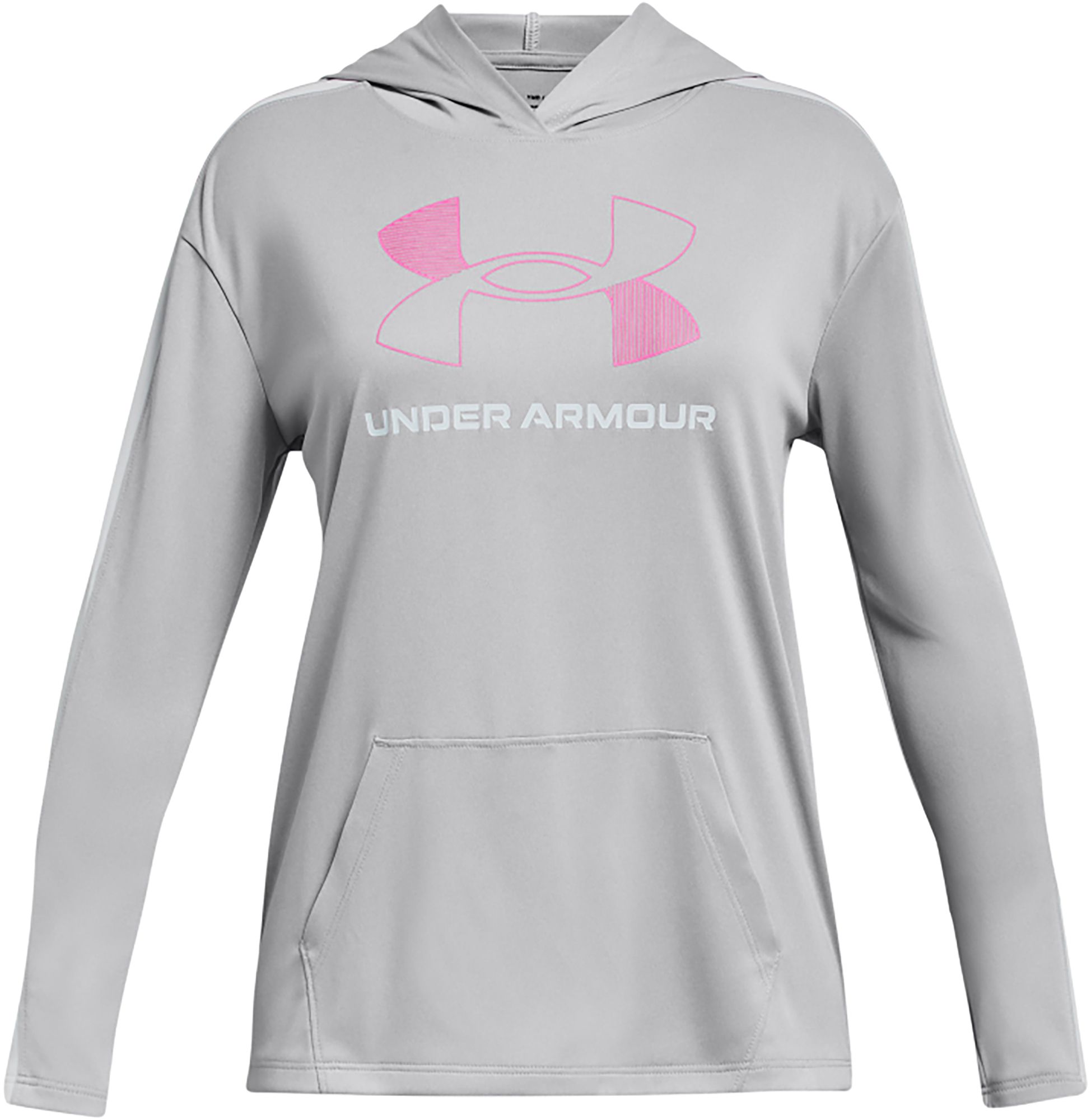 Under Armour Girls' Tech Graphic Hoodie