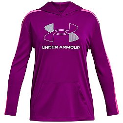Under Armour Girls' Tech Graphic Hoodie
