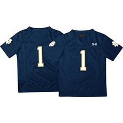 Under Armour Infant Notre Dame Fighting Irish Navy Replica Football Jersey