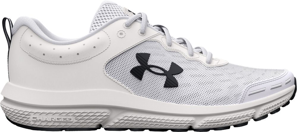 Under Armour Men's Charged Assert 10 Running Shoes - White