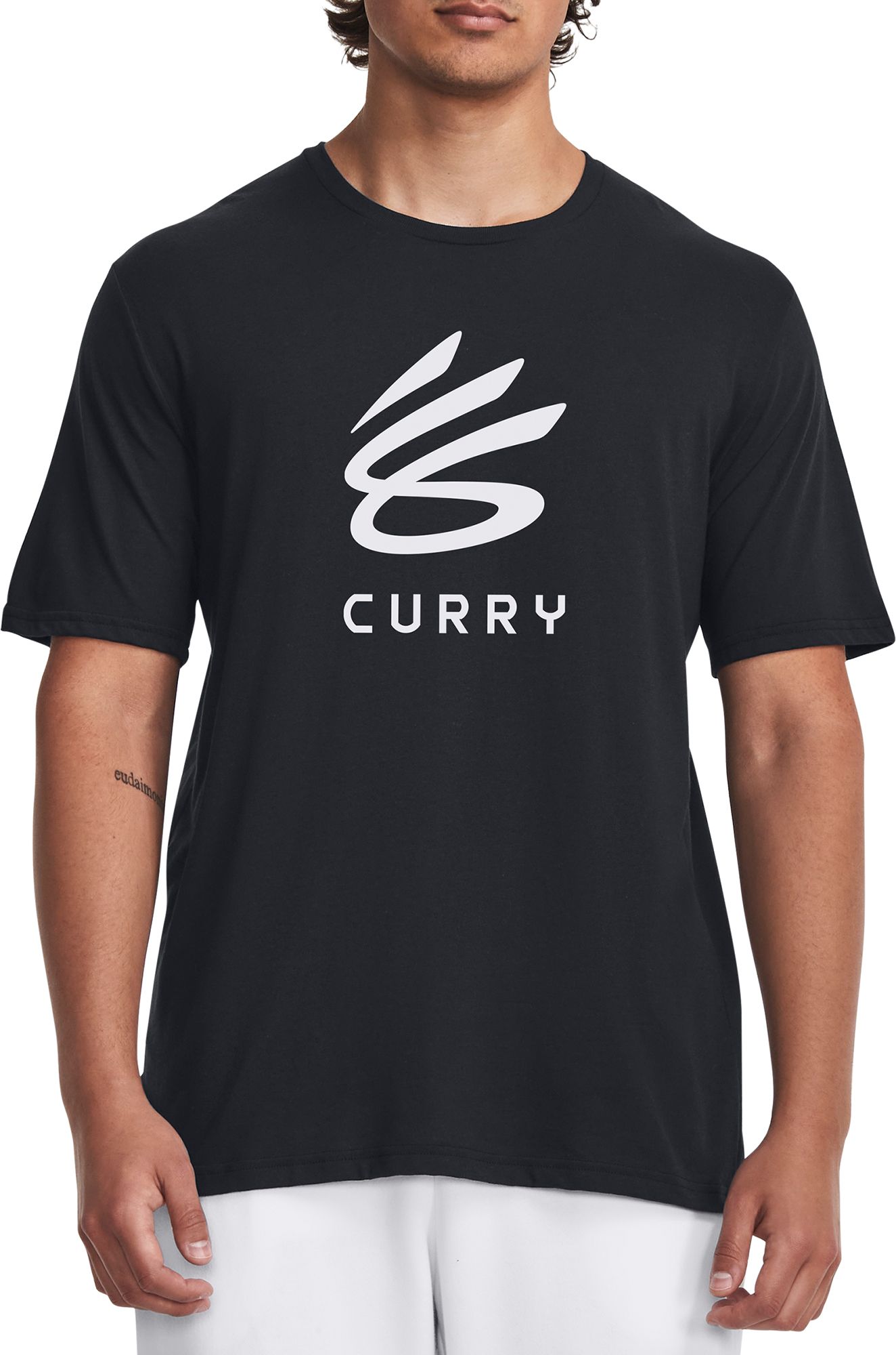 Under Armour Men's Curry Branded Short Sleeve Graphic T-Shirt
