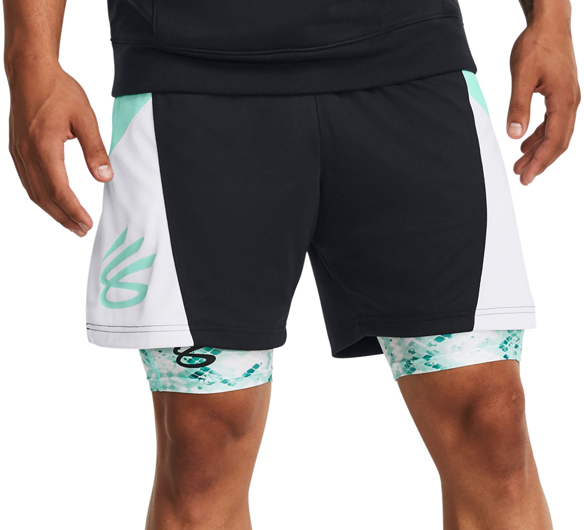 Under Armour Men's Curry Splash Shorts