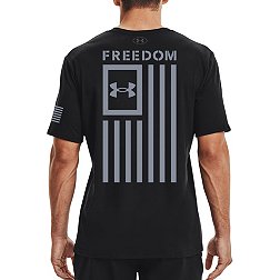 Under Armour Men's Freedom Flag Short Sleeve T-Shirt