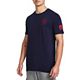 Midnight Navy/Red