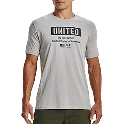 Under Armour Men's Freedom Flag Long Sleeve Graphic T-Shirt