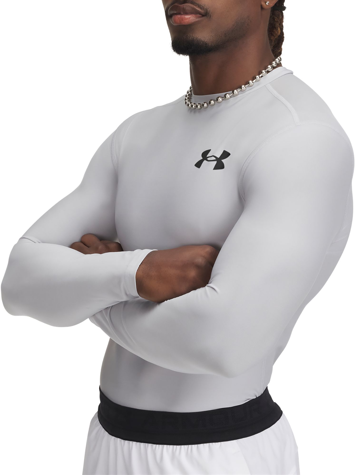 Under Armour Mens HeatGear OG Compression Long Sleeve Shirt