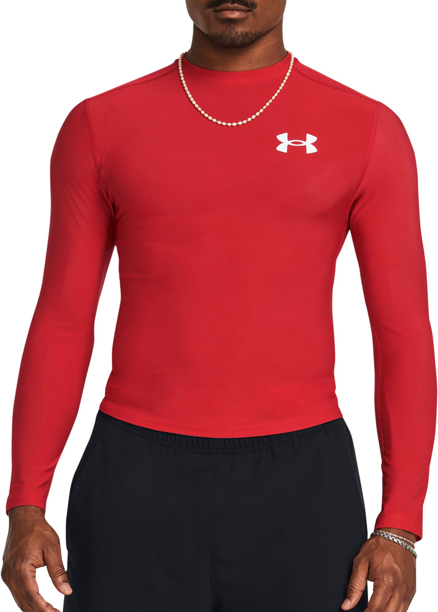 Under Armour Mens HeatGear OG Compression Long Sleeve Shirt