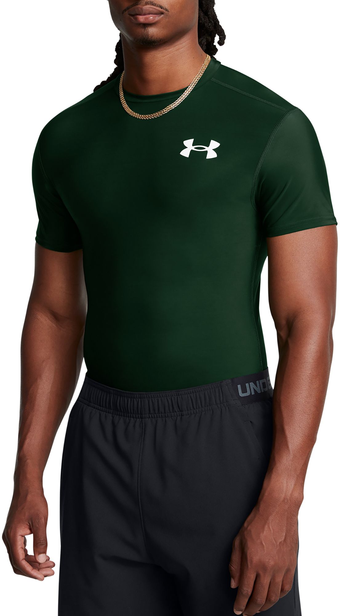 Forest Green/White