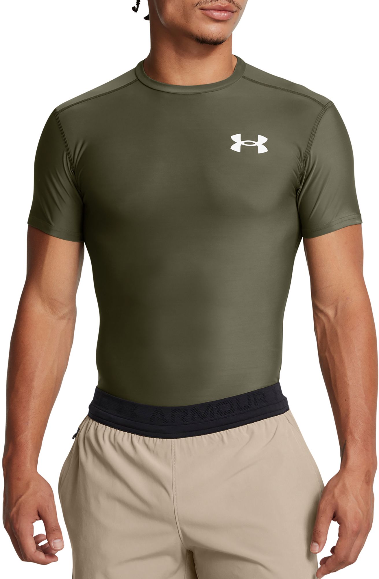 Marine Od Green/White