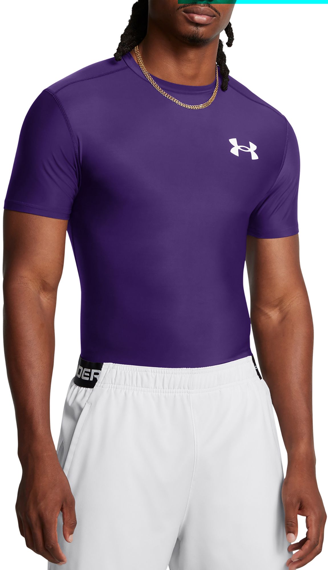 Purple/White