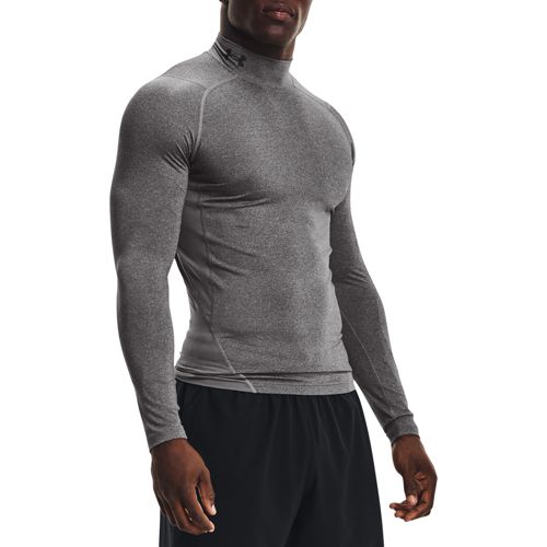 Under Armour Men's ColdGear Mock Neck Compression Shirt Dick's