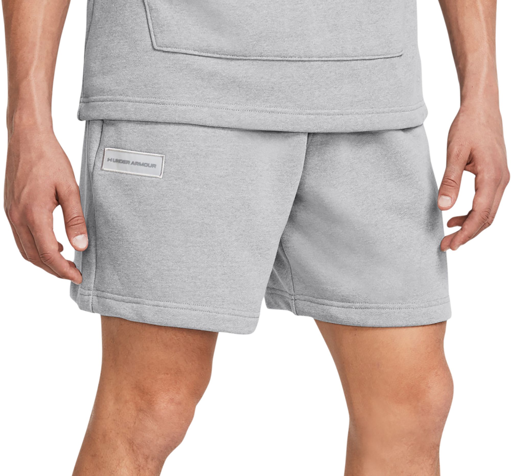 Under Armour Men's Heavyweight Terry Shorts