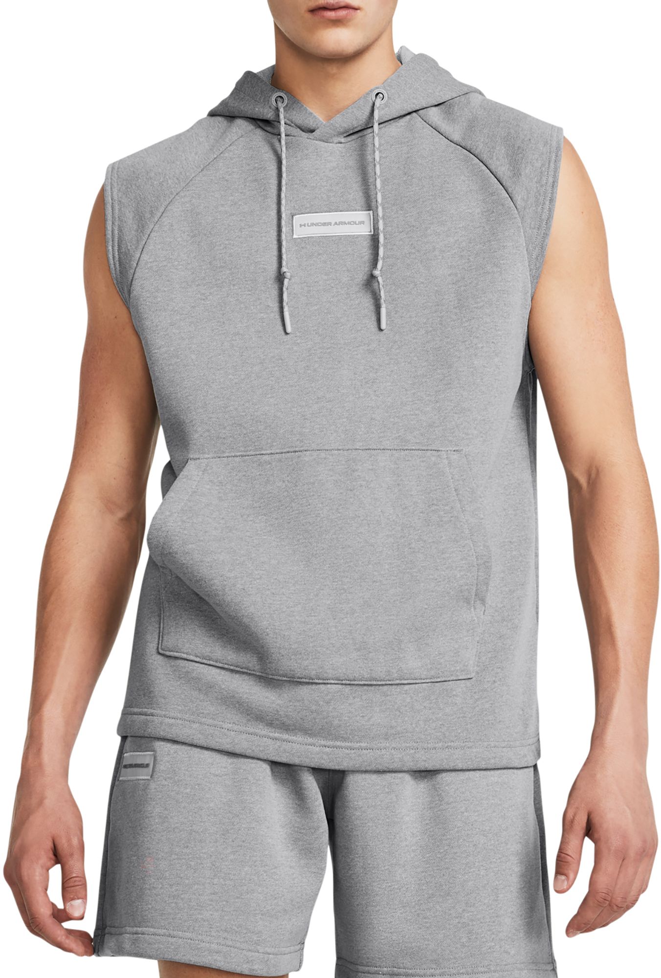 Under Armour Men's Heavyweight Terry Sleeveless Hoodie