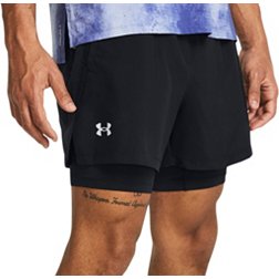 Under Armour Men's Launch Woven 5'' 2-in-1 Shorts