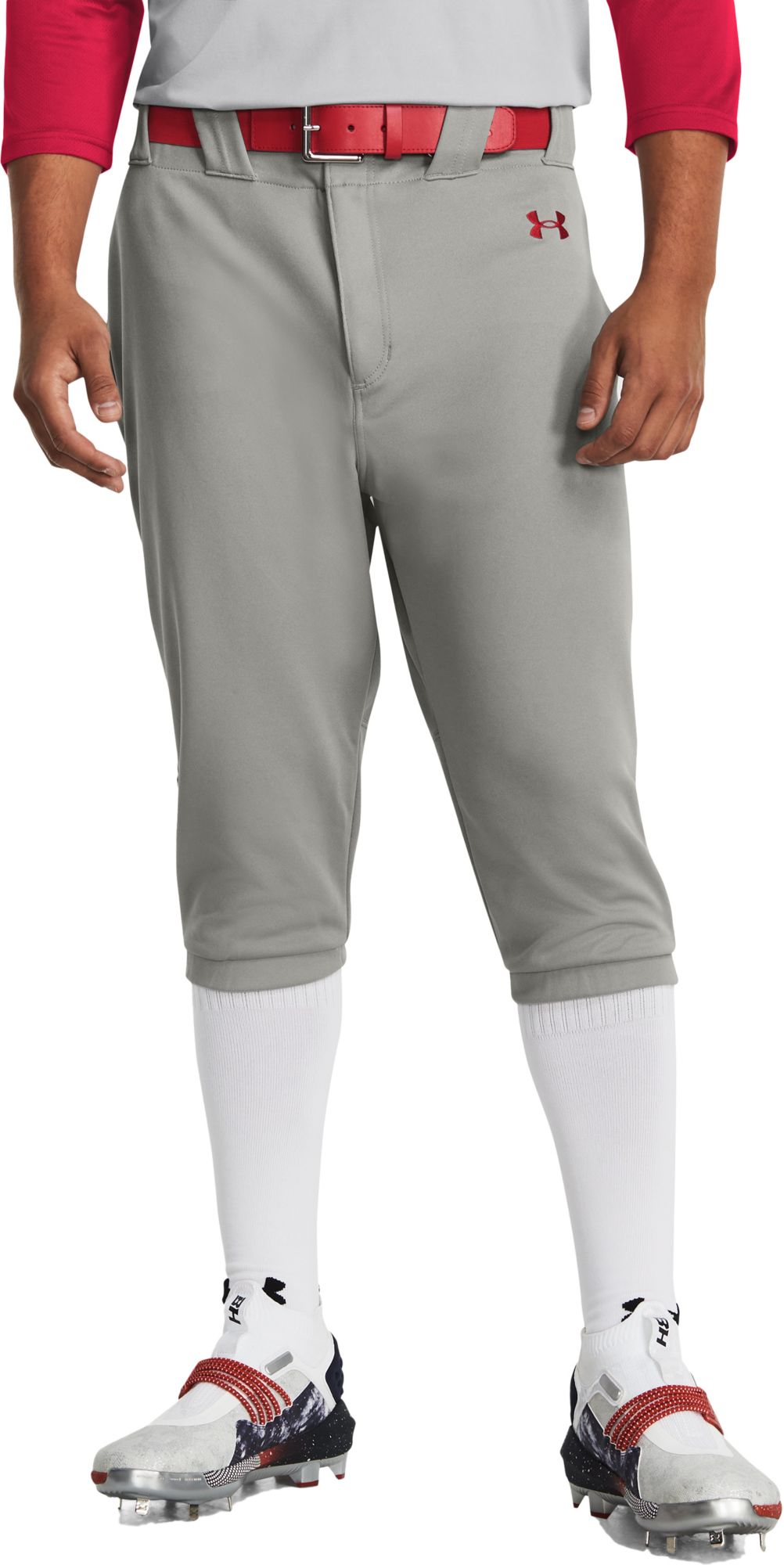 Baseball Grey/Red