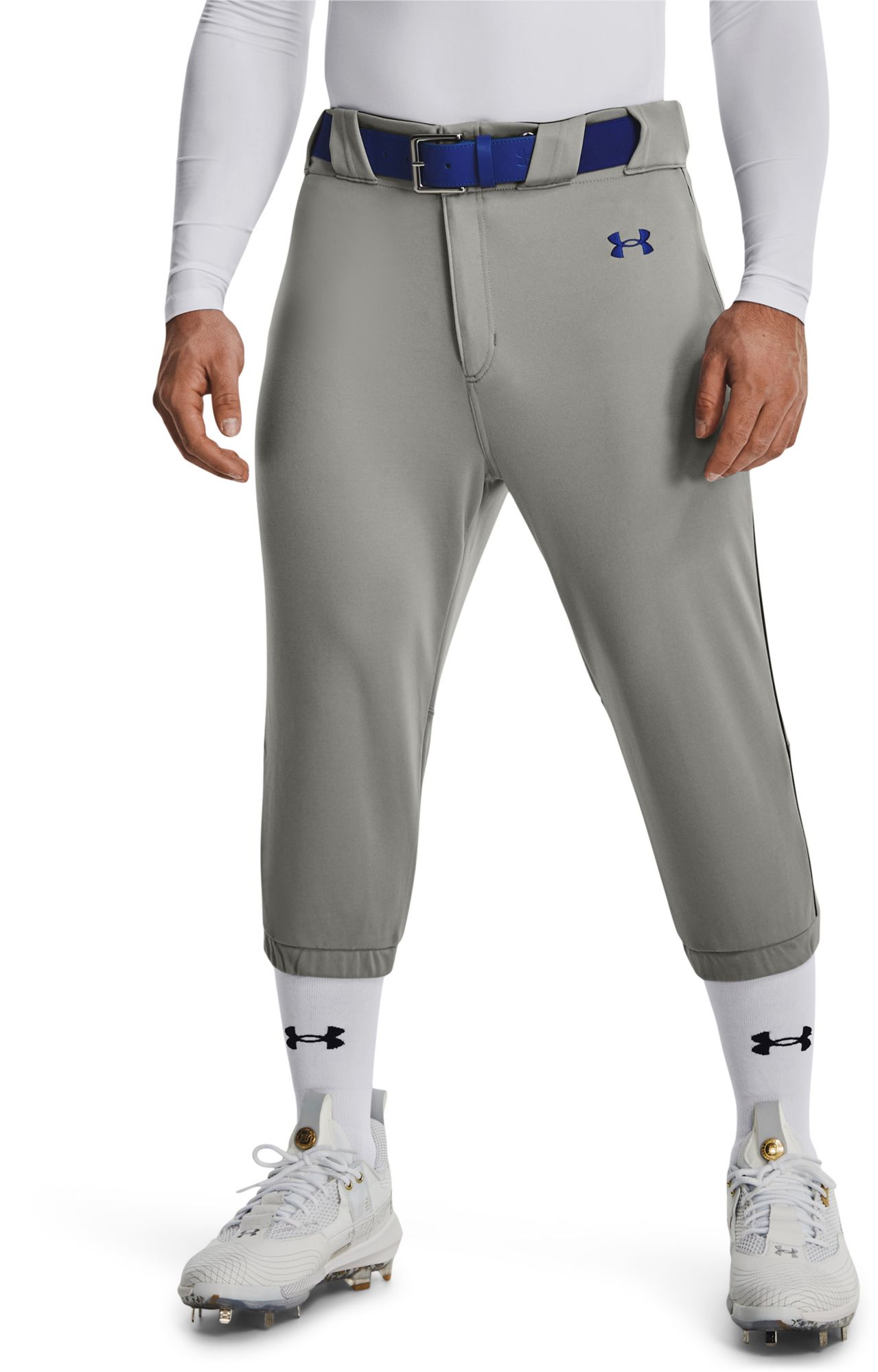 Baseball Grey/Royal