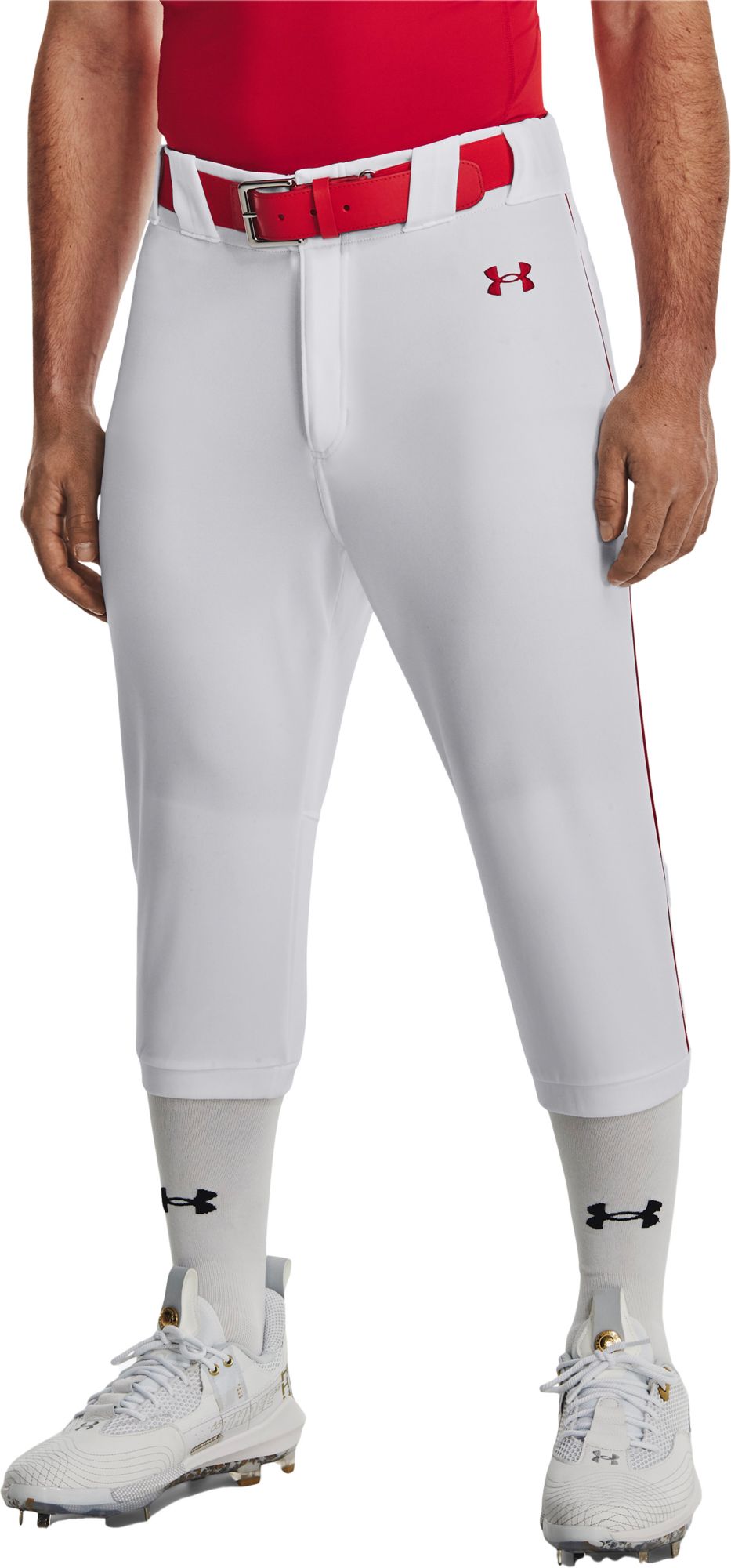 Under Armour Men's Gameday Vanish Piped Knicker Baseball Pants