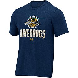 Under Armour Men's Charleston River Dogs Navy All Day T-Shirt