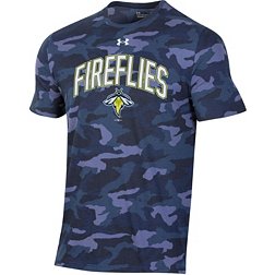 Under Armour Men's Columbia Fireflies Navy Camo Performance T-Shirt