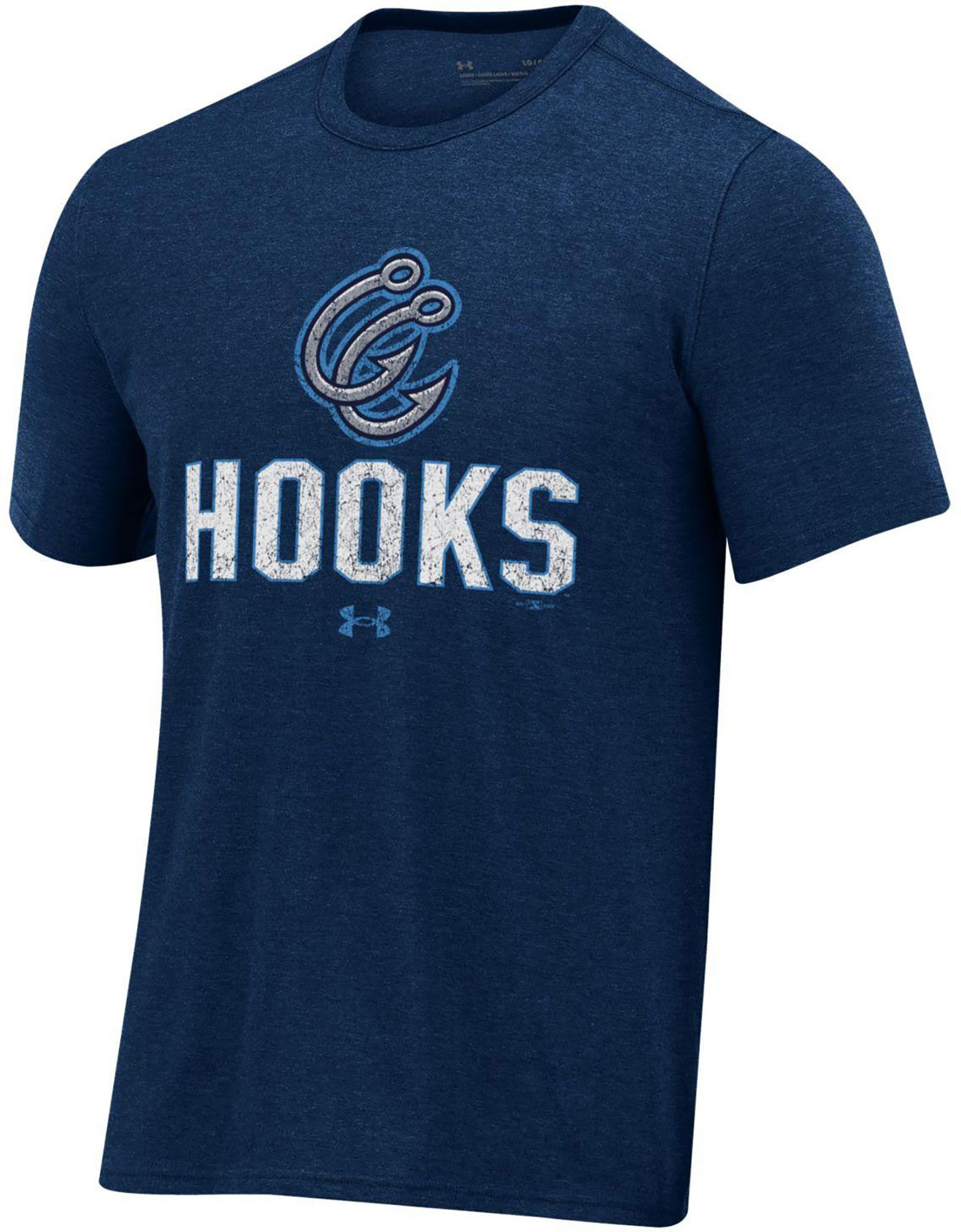 Under Armour Men's Corpus Christi Hooks Navy All Day T-Shirt
