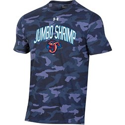 Under Armour Men's Jacksonville Jumbo Shrimp Navy Camo Performance T-Shirt