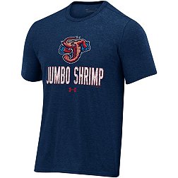 Under Armour Men's Jacksonville Jumbo Shrimp Navy All Day T-Shirt