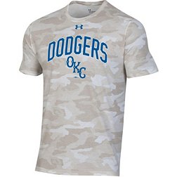 Under Armour Men's Oklahoma City Dodgers Tan Camo Performance T-Shirt