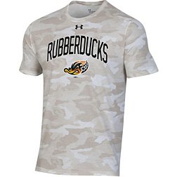 Under Armour Men's Akron Rubberducks Tan Camo Performance T-Shirt
