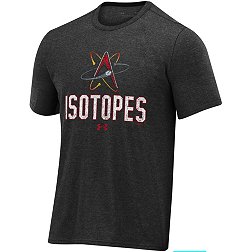 Under Armour Men's Albuquerque Isotopes Black All Day T-Shirt